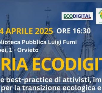“Umbria Ecodigital”: tecnologia e sostenibilità al centro del dibattito 