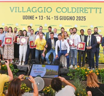 COLDIRETTI, ECCO I VINCITORI DEI PREMI OSCAR GREEN AI GIOVANI AGRICOLTORI
