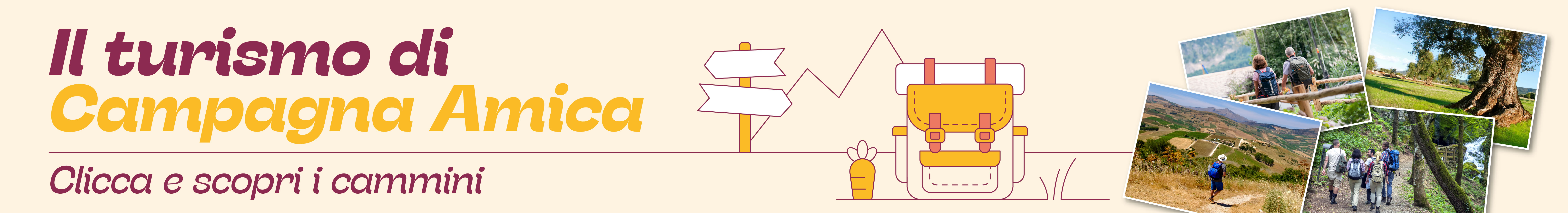 Il turismo di Campagna Amica