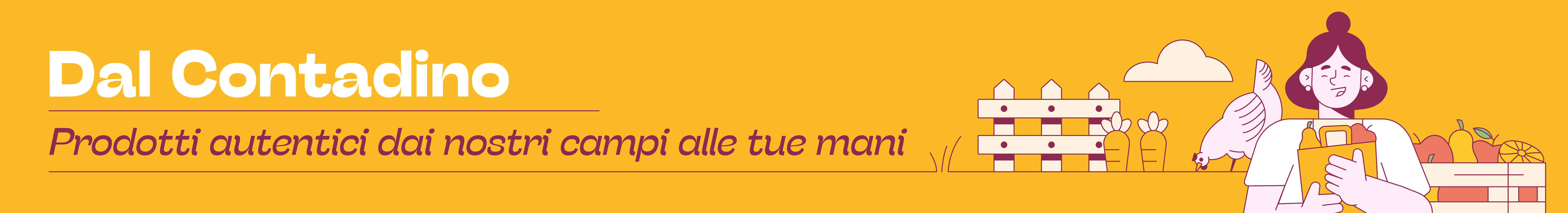 Dal contadino