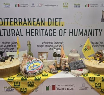 SUMMER FANCY FOOD: COLDIRETTI/CAMPAGNA AMICA, ALLEANZA MERCATI CONTADINI PER CIBO STRUMENTO DI PACE