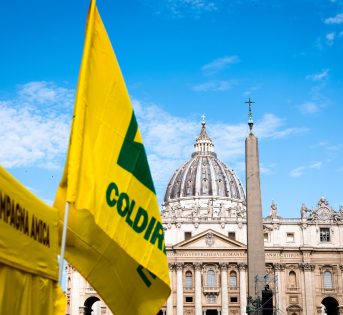 FRATELLI TUTTI: COLDIRETTI/CAMPAGNA AMICA AL VERTICE DI ROMA PER DIFENDERE LA DEMOCRATICITA’ DEL CIBO