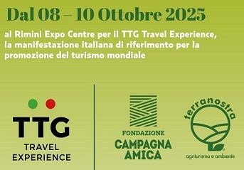 TTG: COLDIRETTI/CAMPAGNA AMICA, 20 MLN DI ITALIANI FANNO TURISMO DEL CIBO