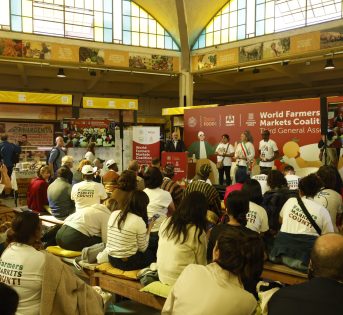Assemblea mercati contadini nel mondo: “Oscar” agli agricoltori con Roma Capitale del cibo locale