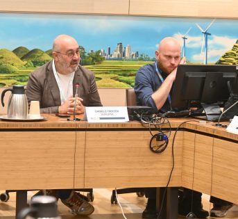 Carmelo Troccoli: costruire fiducia per un nuovo modello di cooperazione internazionale