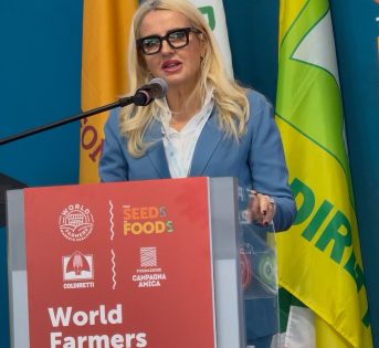 Dominga Cotarella: “Investire nel valore del cibo locale per affrontare le sfide globali”