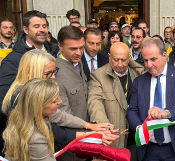 Campagna Amica, inaugurato il mercato contadino a Torino