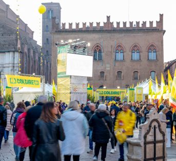 Bologna, 700mila visitatori al Villaggio Coldiretti