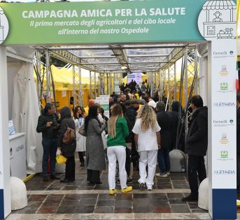 Al Gemelli il primo mercato contadino in un grande ospedale italiano