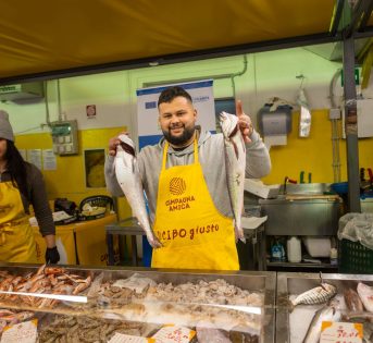 Natale, pesce protagonista sul 77% delle tavole della vigilia