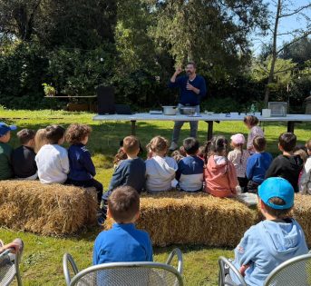 Crescere con Gusto: bambini in fattoria sull’Appia Antica tra natura, formaggio e scoperta del cibo