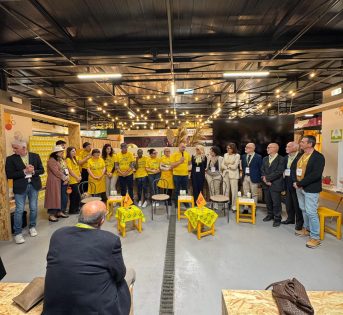 Dal mercato Campagna Amica di Terni al via il tour di Avis “Mangia sano, vivi meglio. Dona vita”