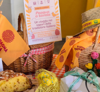 PASQUA: COLDIRETTI/CAMPAGNA AMICA, GUERRA SPINGE VACANZA A KM ZERO, 700MILA PRESENZE IN AGRITURISMO