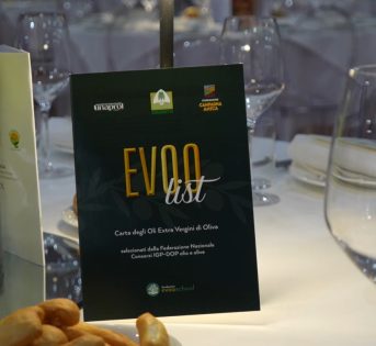 Giornata made in Italy: al Vinitaly lanciata la prima carta degli oli evo a Indicazione Geografica al ristorante