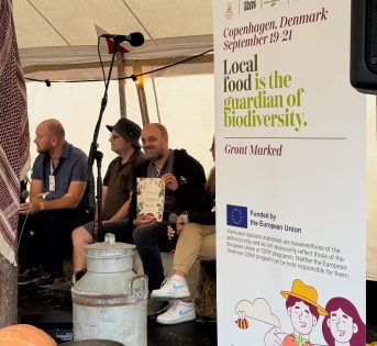 Comunità alimentari consapevoli: il Progetto CICERO fa tappa a Copenaghen
