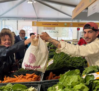 Campagna Amica Tiburtino inaugura il nuovo spazio coperto