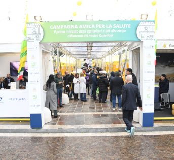 UN PATTO PER LA SALUTE DEI CITTADINI, MERCATI CONTADINI IN 70 OSPEDALI