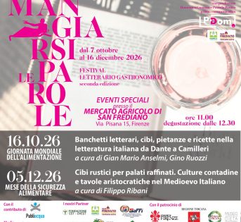 TOSCANA, GIORNATA MONDIALE DELL’ALIMENTAZIONE: “MANGIARSI LE PAROLE” AL MERCATO CAMPAGNA AMICA